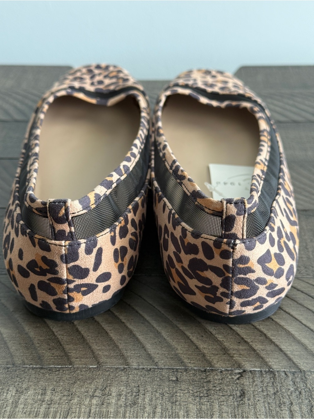 C est. 1946 Cato Leopard Print Flats Sheer Women's Size 9M - Picture 4 of 9